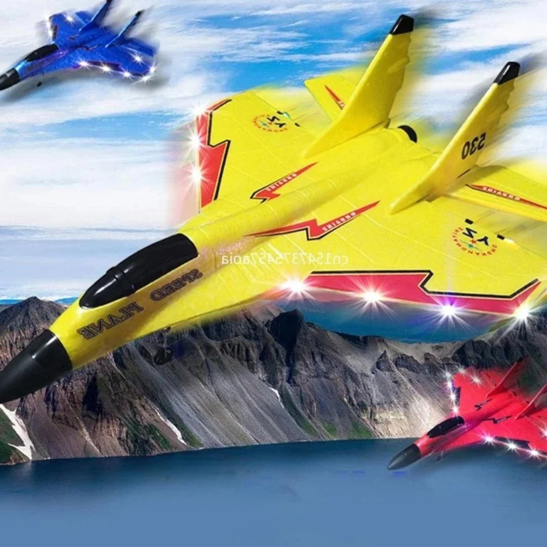Shatter Resistant Remote Control Aircraft