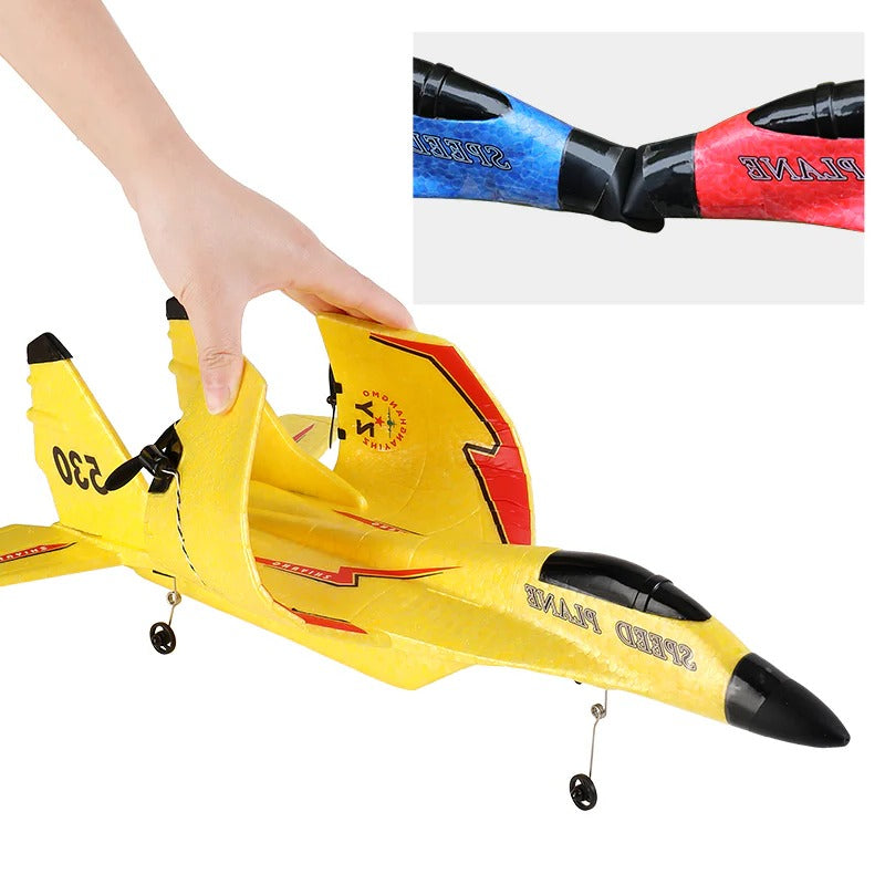 Shatter Resistant Remote Control Aircraft