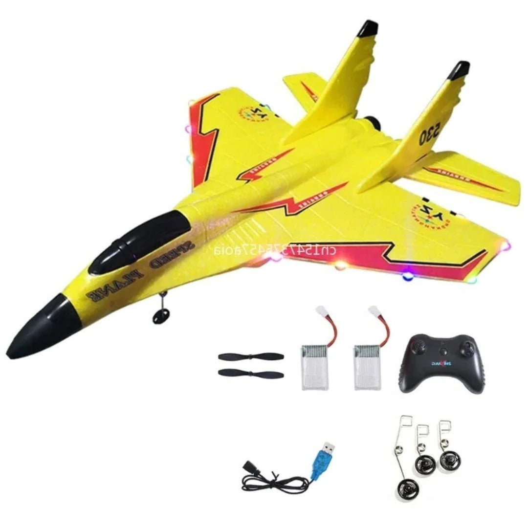 Shatter Resistant Remote Control Aircraft