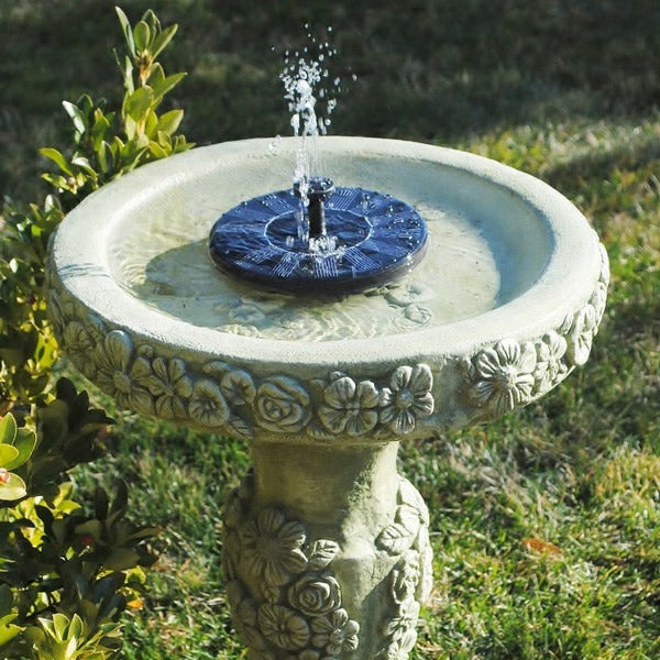 Eco-Friendly Solar Water Fountain for Garden - Outdoor Decor Gift