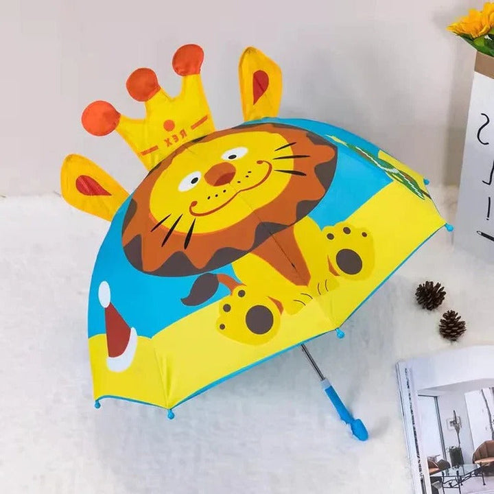 Colorful Kids Umbrella for Fun Rainy Day Adventures