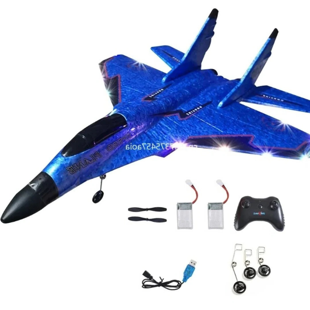 Shatter Resistant Remote Control Aircraft