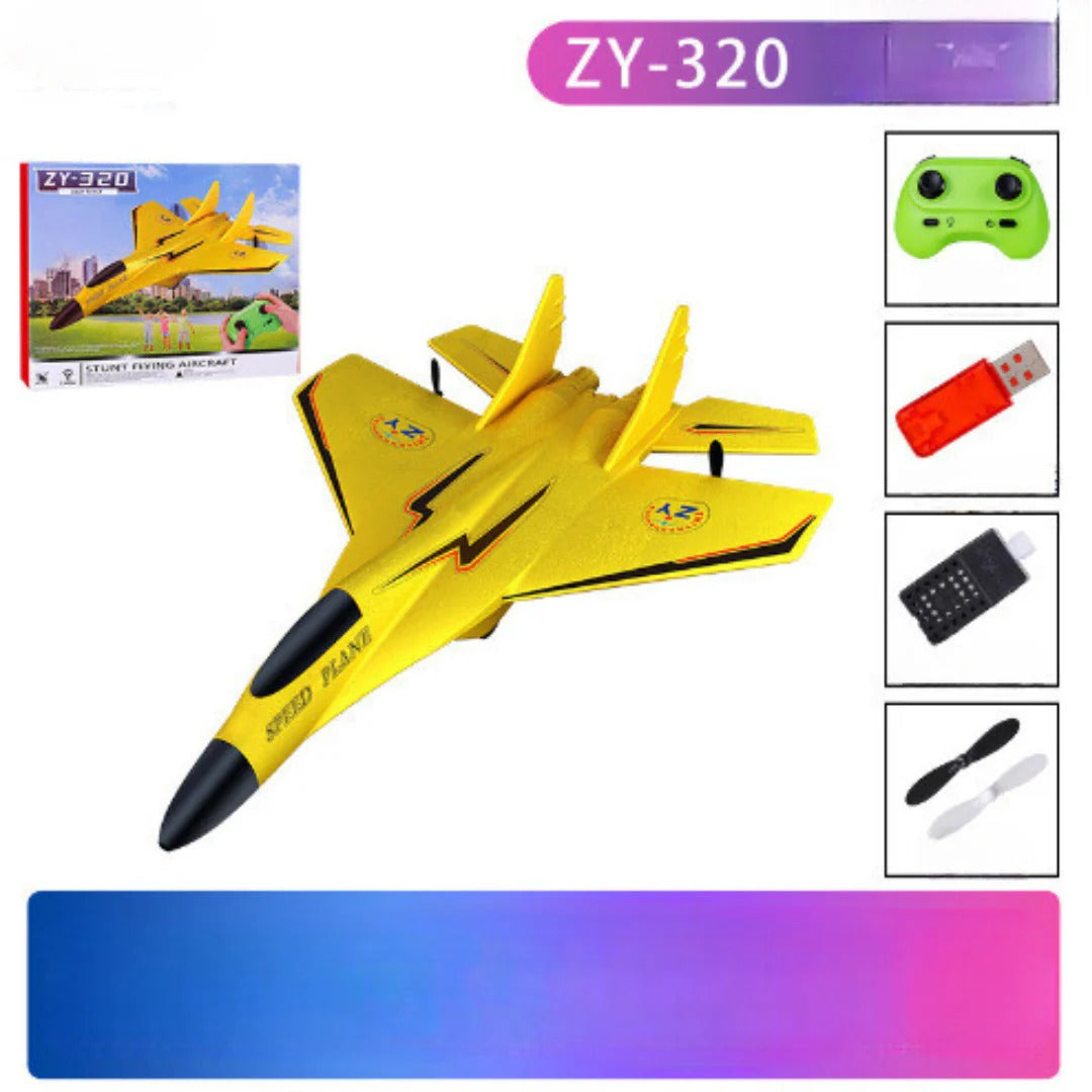 Shatter Resistant Remote Control Aircraft