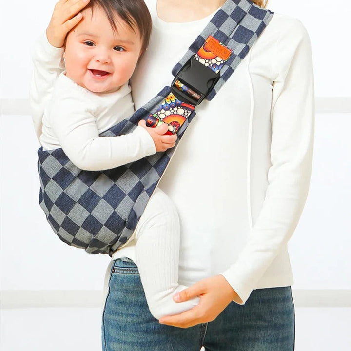 Adjustable Baby Sling for Comfortable Hands-Free Carrying