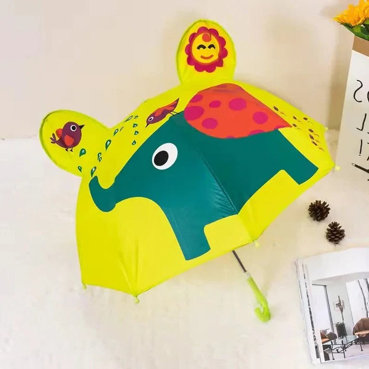 Colorful Kids Umbrella for Fun Rainy Day Adventures