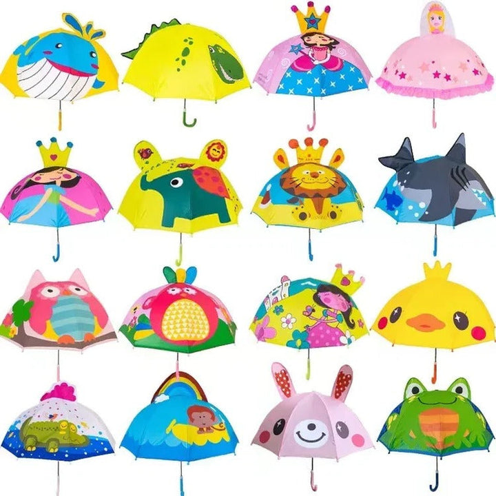 Colorful Kids Umbrella for Fun Rainy Day Adventures