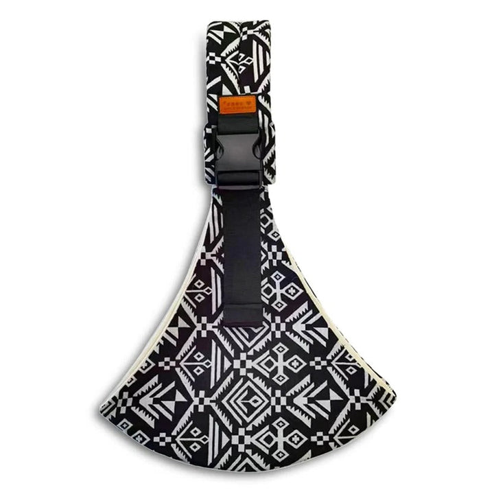 Adjustable Baby Sling for Comfortable Hands-Free Carrying