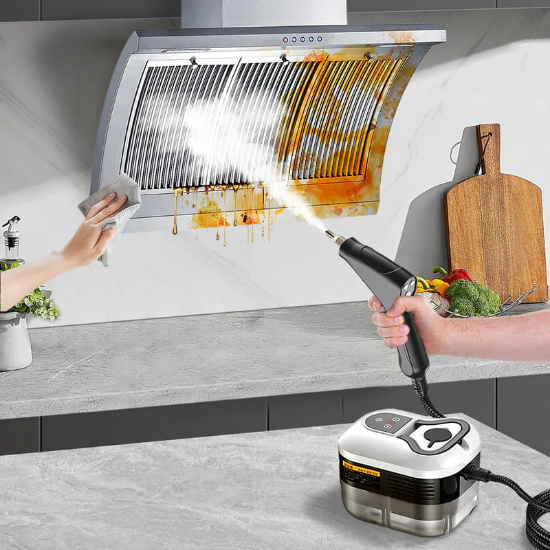 High Pressure 2500W Steam Cleaner with Gloves for Deep Cleaning