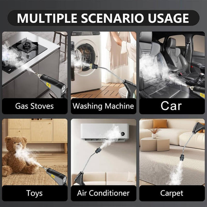 High Pressure 2500W Steam Cleaner with Gloves for Deep Cleaning