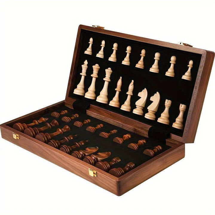 Classic Wooden Chess Set for Strategy and Fun