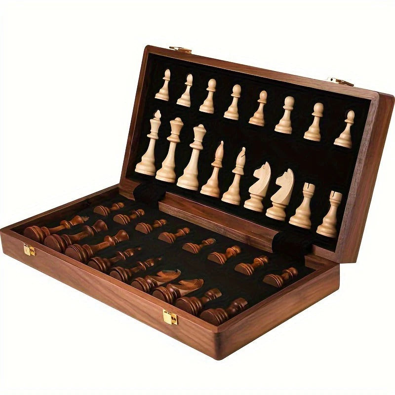 Classic Wooden Chess Set for Strategy and Fun