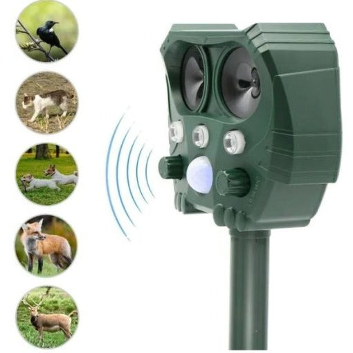 Solar Ultrasonic Snake Repeller for Effective Pest Control
