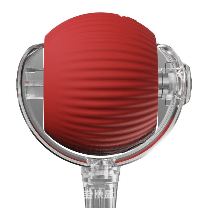 Interactive Rolling Ball Toy for Dogs with Tail