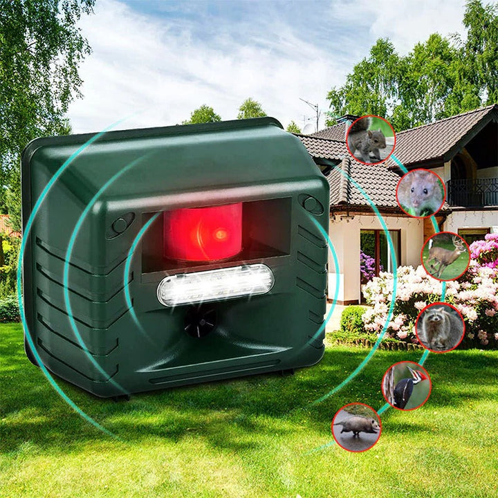 Ultrasonic Pest Repeller for Effective Rodent Control