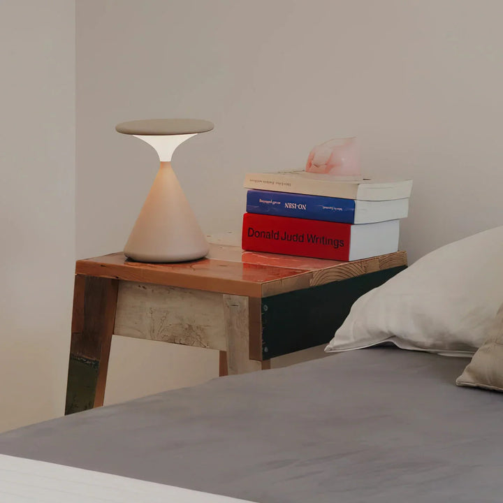 Wireless Hourglass Table Lamp for Modern Home Decor