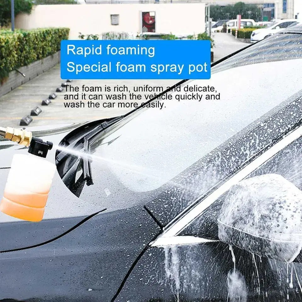 Cordless High Pressure Washer with Dual Batteries for Efficient Cleaning