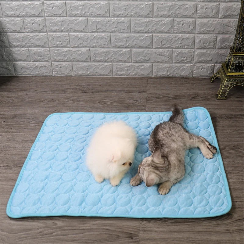Pet Cooling Mat for Comfort and Relief