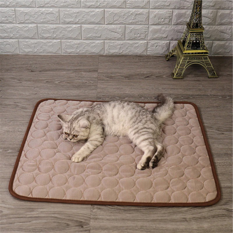 Pet Cooling Mat for Comfort and Relief