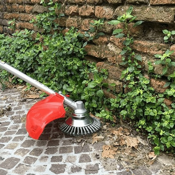 Durable Wired Trimmer Blade - Round Edge Grass Trimmer for Weeding