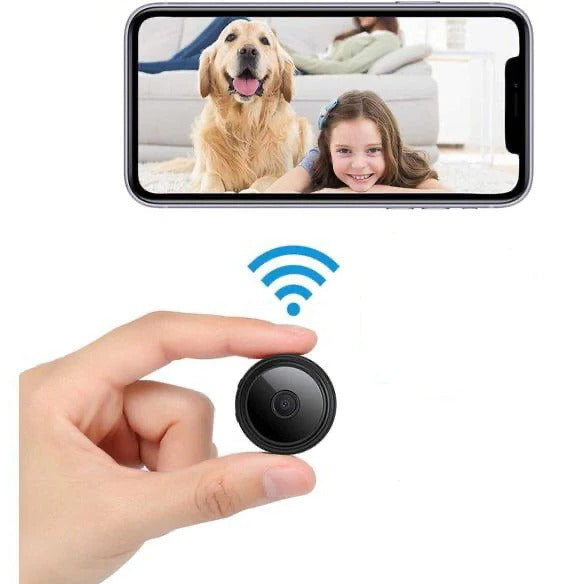 Compact Wireless Magnetic Camera with Audio & Live Video Feed
