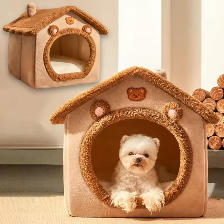 Cozy Indoor Cat House for Comfort and Relaxation