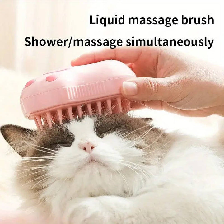 Steam Dog Grooming Brush