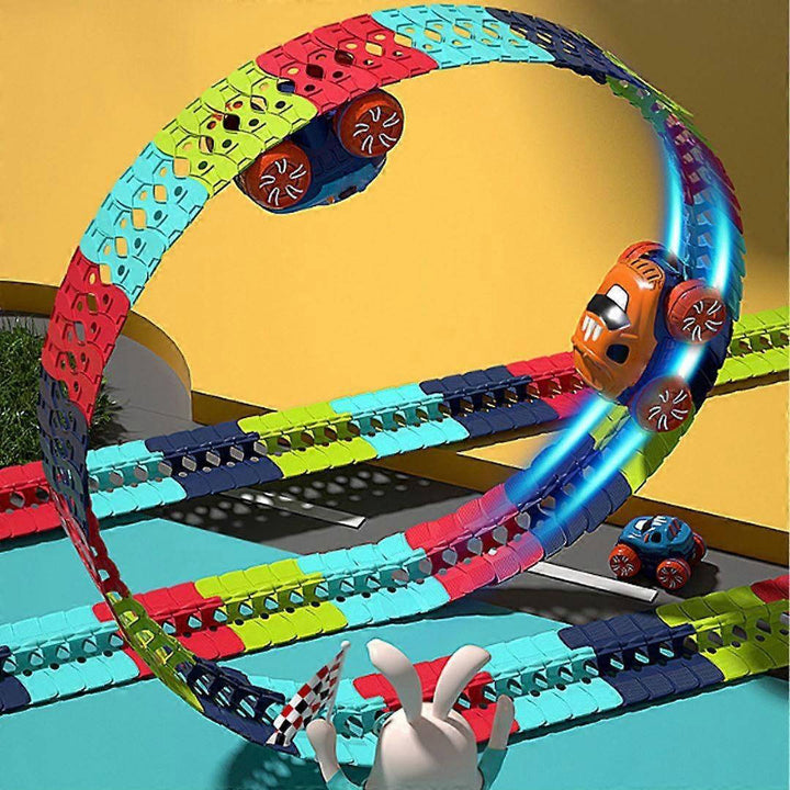 Gravity-Defying Race Track for Kids
