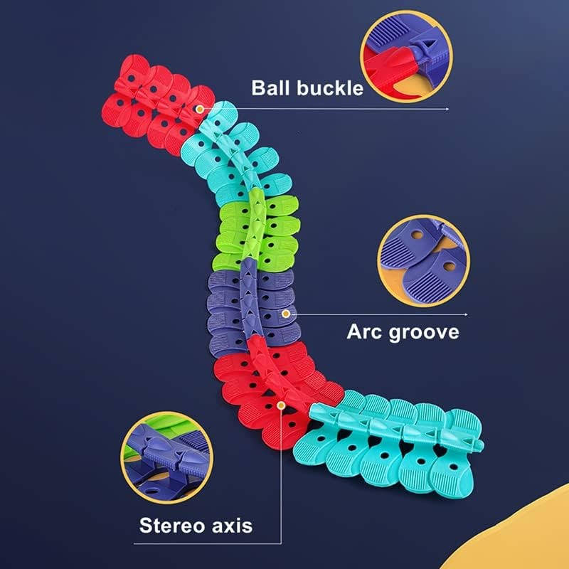 Gravity-Defying Race Track for Kids