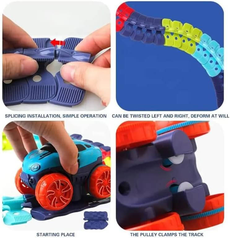 Gravity-Defying Race Track for Kids