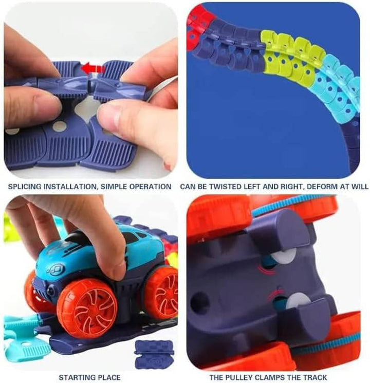 Gravity-Defying Race Track for Kids