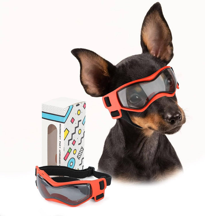 Protective Dog Goggles for UV Eye Safety and Outdoor Adventures
