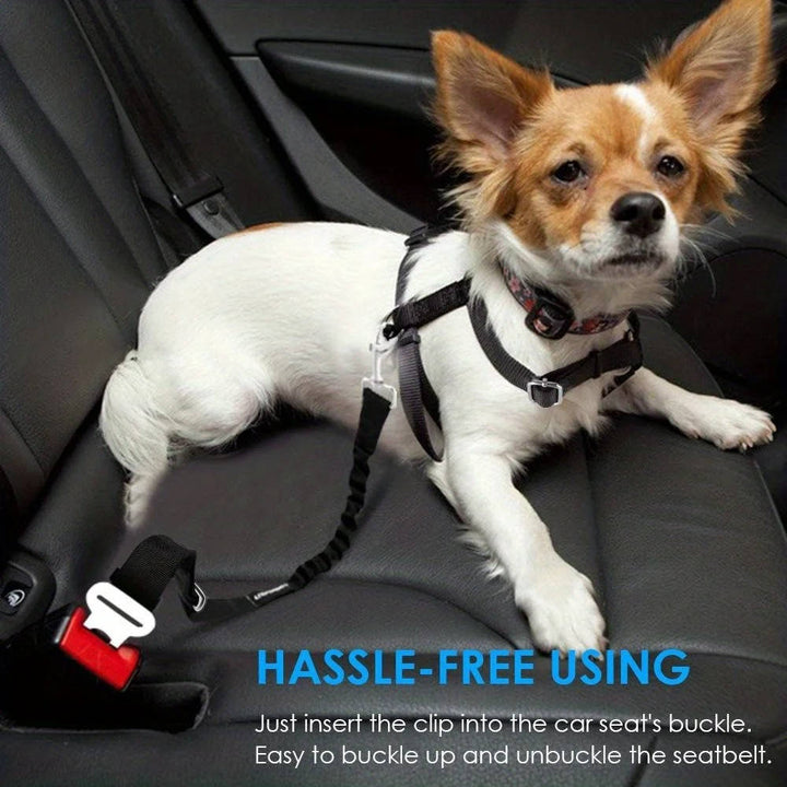 Dog Car Seat Safety Harness for Secure Pet Travel
