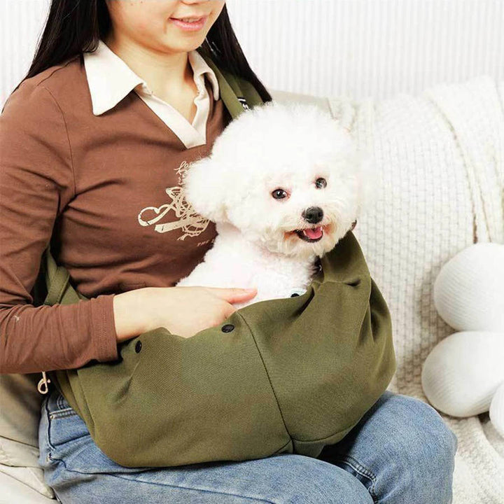 Pet Carrier Sling for Comfortable and Convenient Travel
