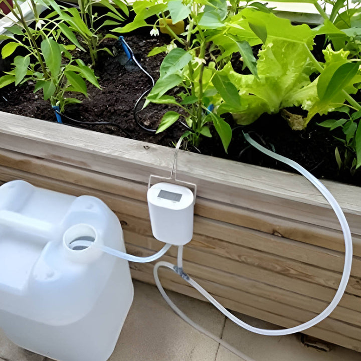 Automatic Irrigation Pump Controller for Efficient Watering