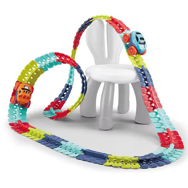 Gravity-Defying Race Track for Kids