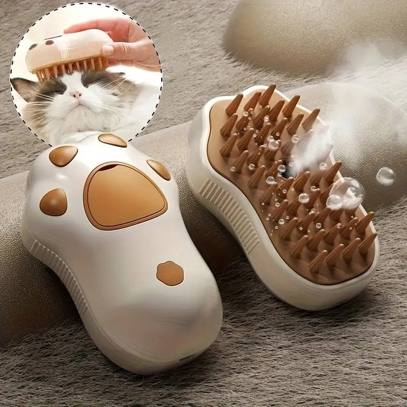 Steam Dog Grooming Brush