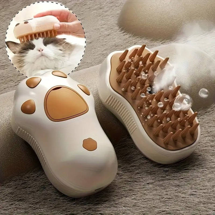 Steam Dog Grooming Brush