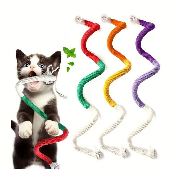 Durable Chew Toys for Cats - Engaging and Fun Playtime