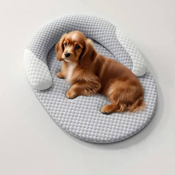 Cooling Orthopedic Dog Bed for Comfort and Support