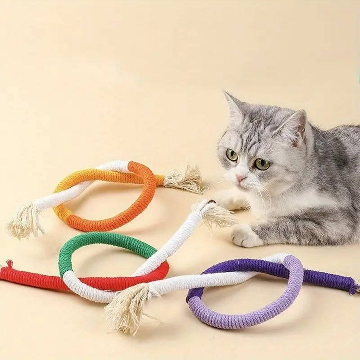 Durable Chew Toys for Cats - Engaging and Fun Playtime