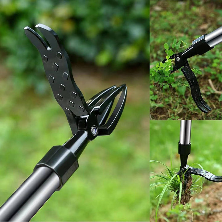 Ergonomic Stand-Up Weed Puller for Easy Gardening Tasks