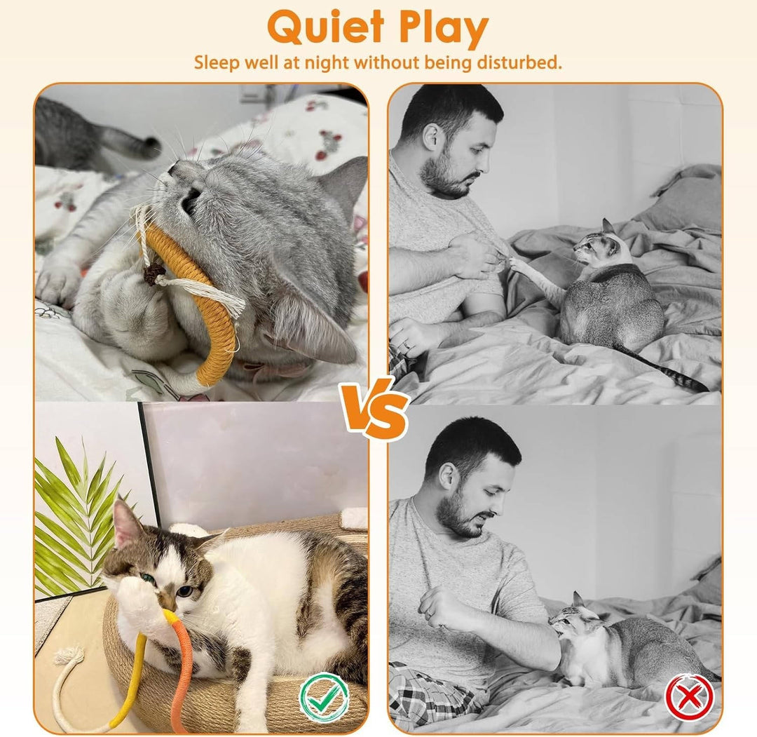 Durable Chew Toys for Cats - Engaging and Fun Playtime