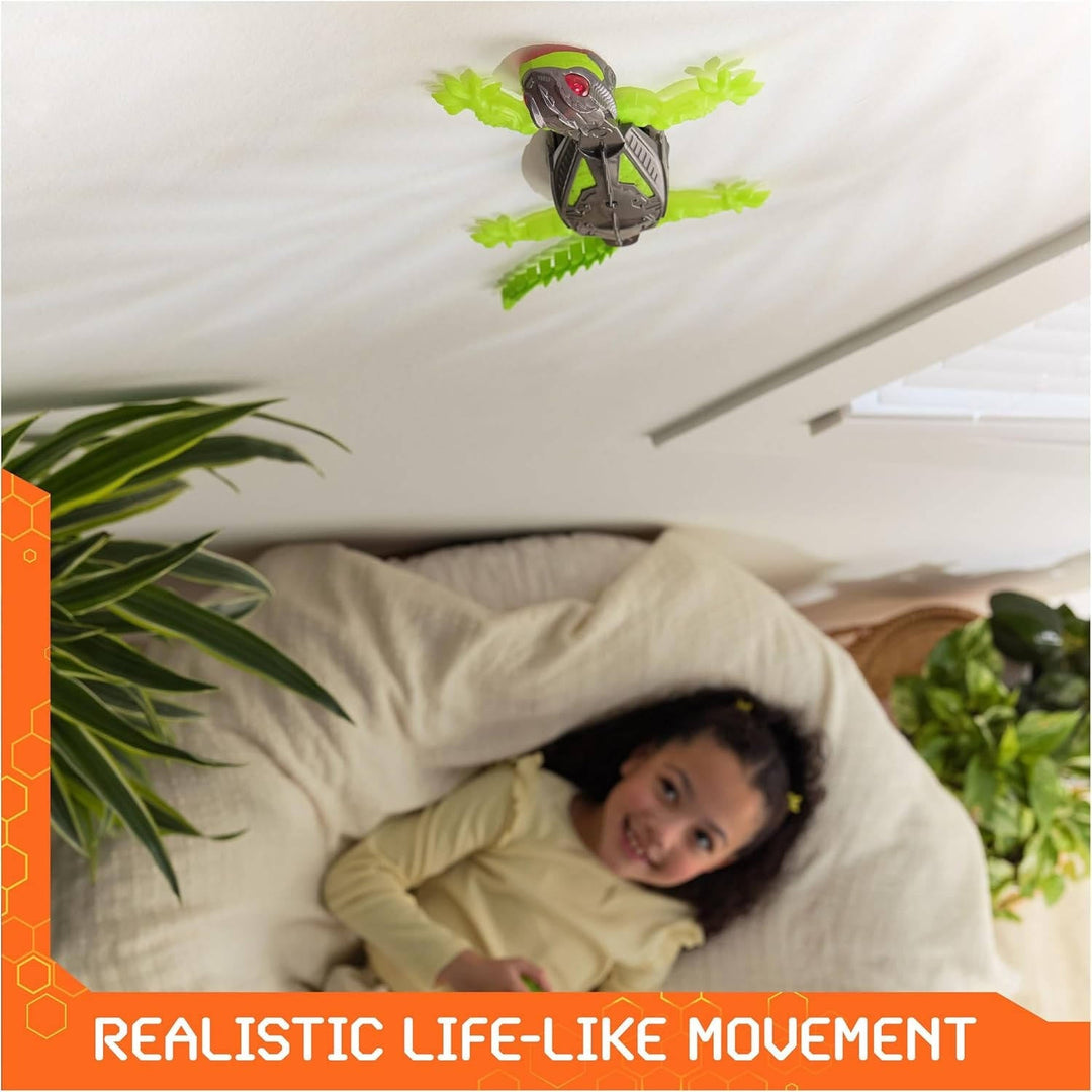 Remote Control Wall Climbing Toy Vehicle