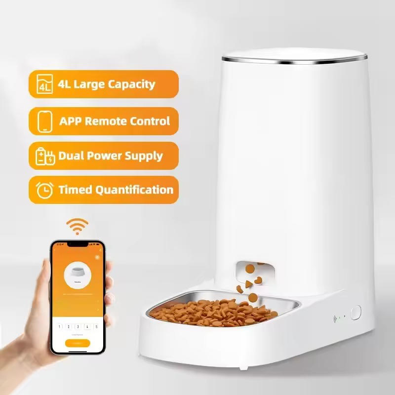 Automatic Pet Feeder for Cats and Small Animals