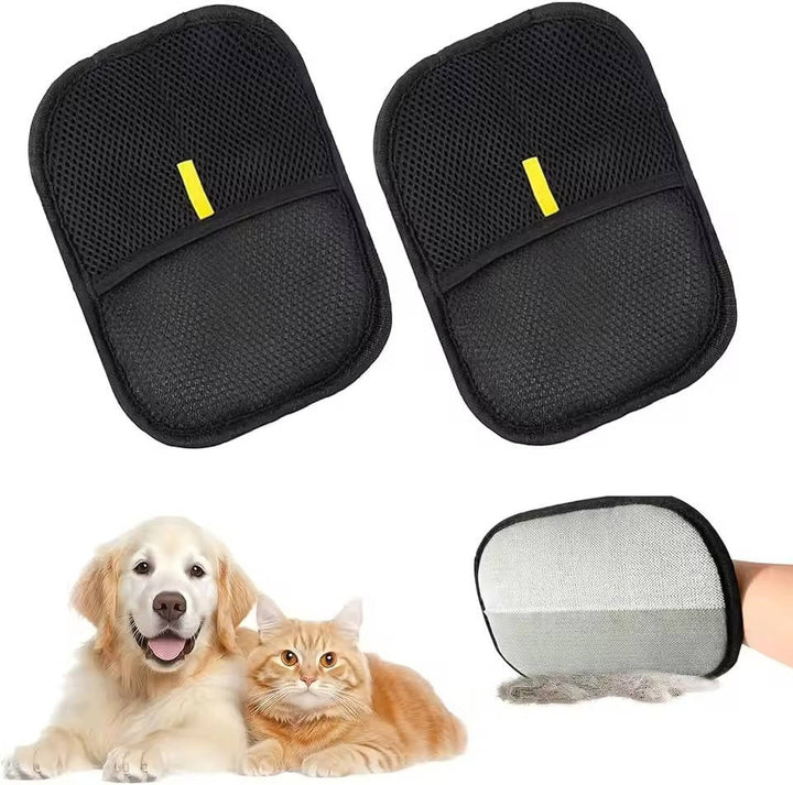 Pet Hair Remover Tool Set - Effective Cleaning for Home and Car