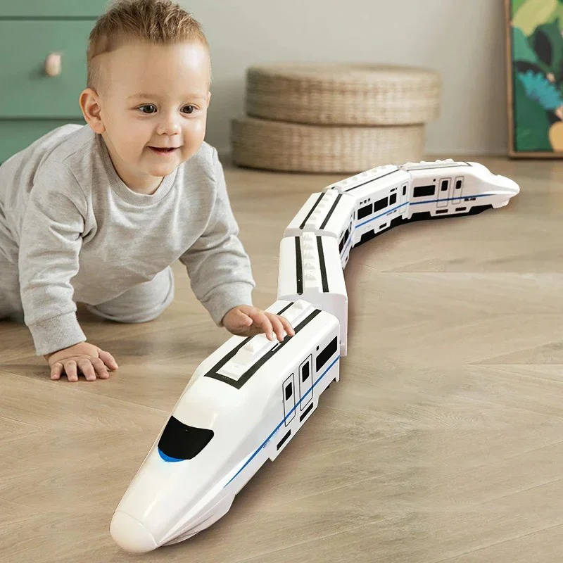 Interactive Train Toys for Toddlers - Fun Learning Experience