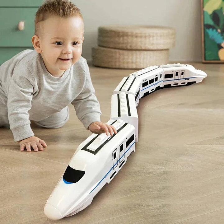 Interactive Train Toys for Toddlers - Fun Learning Experience
