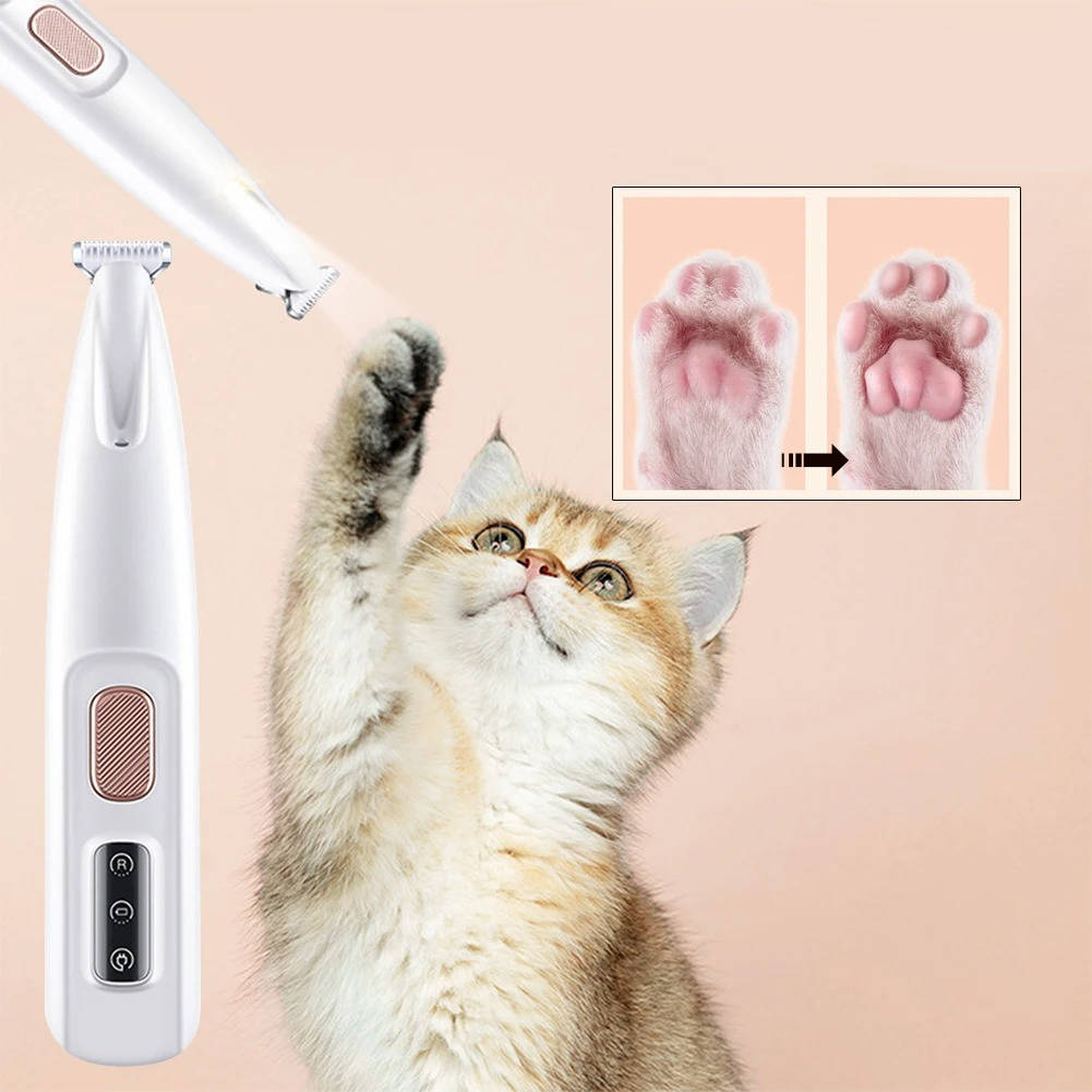 Cat Grooming Clippers for Easy Pet Hair Trimming