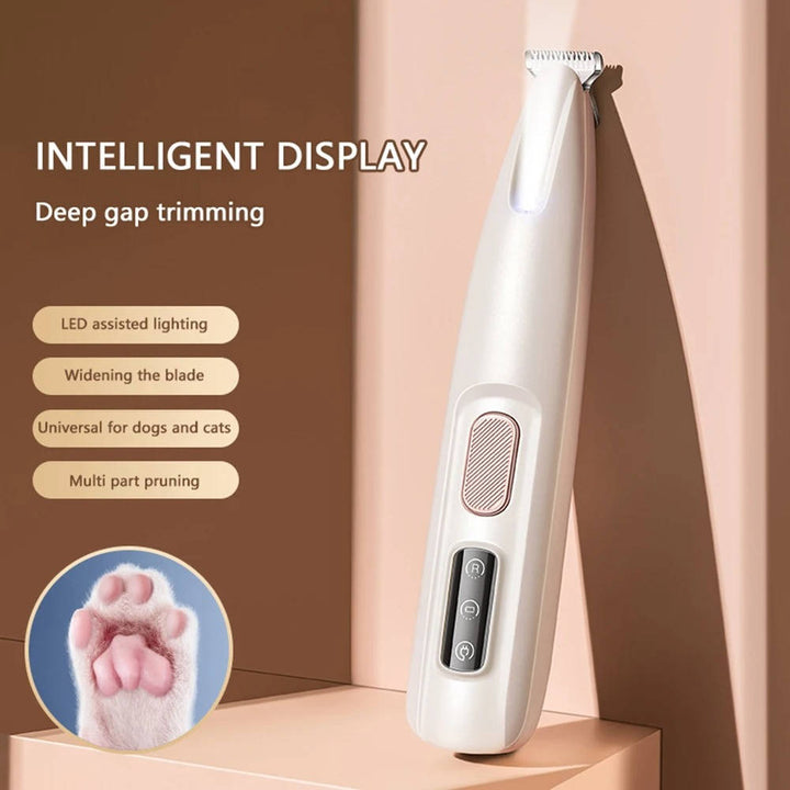Cat Grooming Clippers for Easy Pet Hair Trimming
