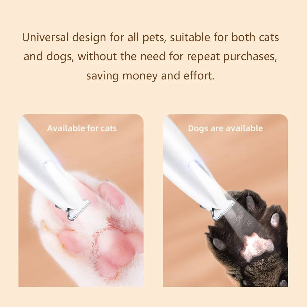 Cat Grooming Clippers for Easy Pet Hair Trimming